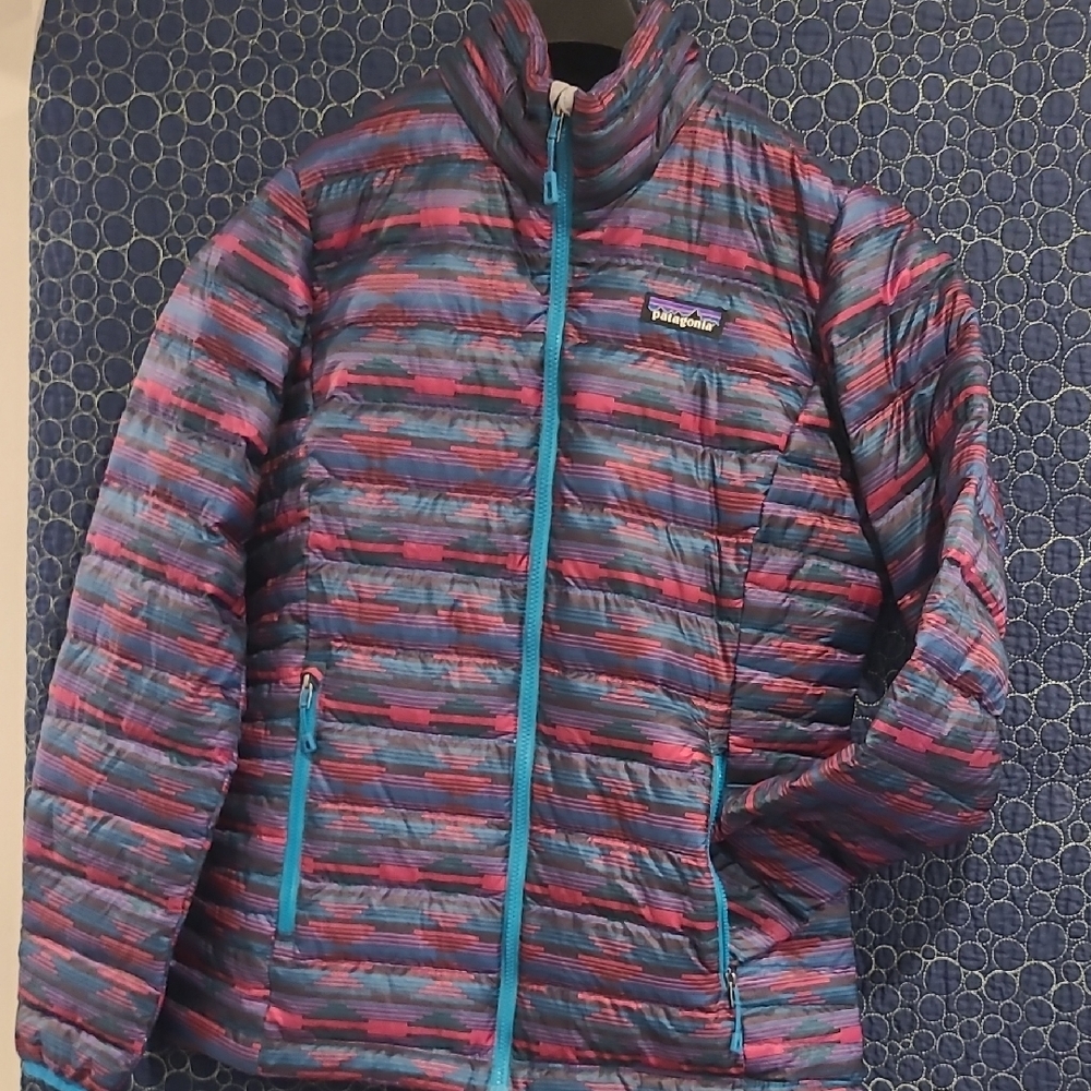 Patagonia Colorful Striped Jacket